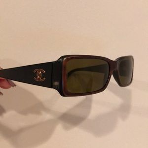Retro Chanel Sunglasses